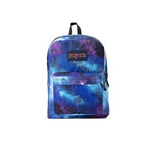 JanSport Backpack - Deep Space Galaxy